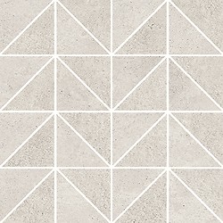 Keep Calm Grey Triangle Mosaics Matt