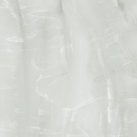 Brave Onyx White Polished Rect