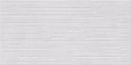 Vidal Grey Structure Satin Rect