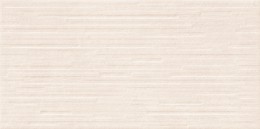 Vidal Beige Structure Satin Rect