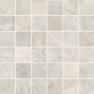 Quenos White Mosaics Matt Rect