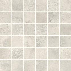 Quenos White Mosaics Matt Rect