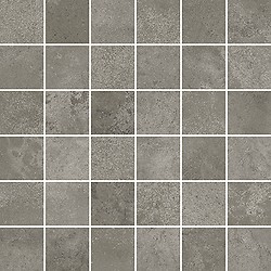 Quenos Grey Mosaics Matt Rect