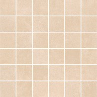 Ares Warm Beige Mosaics Matt Rect