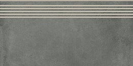 FOGGY NIGHT GREY STEPTREAD MATT RECT