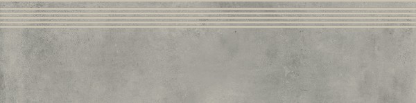 FOGGY NIGHT LIGHT GREY STEPTREAD MATT RECT