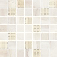 Simple Stone Beige Mosaic