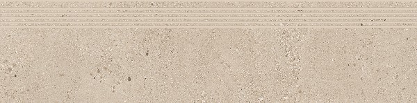 SMALL TERRAZZO STONE MOCCA STEPTREAD MATT RECT 29,8X119,8