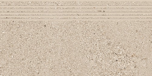 SMALL TERRAZZO STONE MOCCA STEPTREAD MATT RECT 29,8X59,8