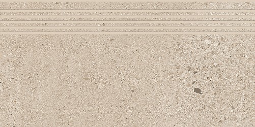 SMALL TERRAZZO STONE MOCCA STEPTREAD MATT RECT 29,8X59,8