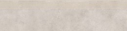 SMOOTH ROCKSTONE COLD GREY STEPTREAD MATT RECT 29,8X119,8