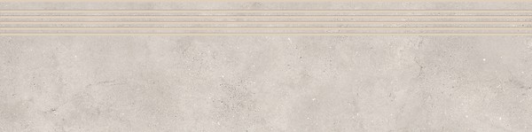 SMOOTH ROCKSTONE COLD GREY STEPTREAD MATT RECT 29,8X119,8