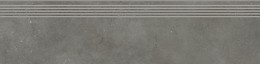 SMOOTH ROCKSTONE GREY STEPTREAD MATT RECT 29,8X119,8