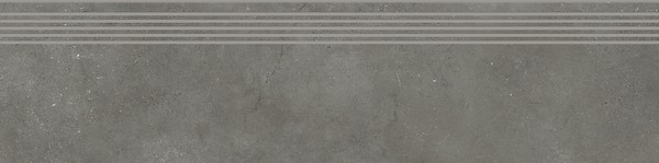 SMOOTH ROCKSTONE GREY STEPTREAD MATT RECT 29,8X119,8