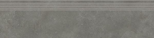 SMOOTH ROCKSTONE GREY STEPTREAD MATT RECT 29,8X119,8