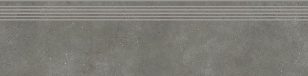 SMOOTH ROCKSTONE GREY STEPTREAD MATT RECT 29,8X119,8
