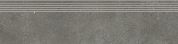 SMOOTH ROCKSTONE GREY STEPTREAD MATT RECT 29,8X119,8