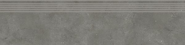 SMOOTH ROCKSTONE GREY STEPTREAD MATT RECT 29,8X119,8