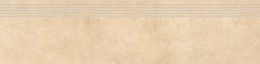 SMOOTH ROCKSTONE WARM BEIGE STEPTREAD MATT RECT 29,8X119,8