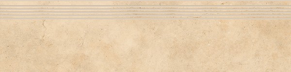 SMOOTH ROCKSTONE WARM BEIGE STEPTREAD MATT RECT 29,8X119,8