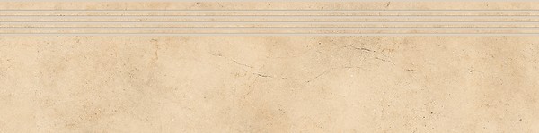 SMOOTH ROCKSTONE WARM BEIGE STEPTREAD MATT RECT 29,8X119,8