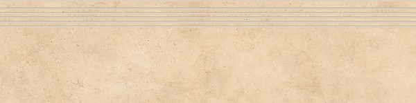 SMOOTH ROCKSTONE WARM BEIGE STEPTREAD MATT RECT 29,8X119,8