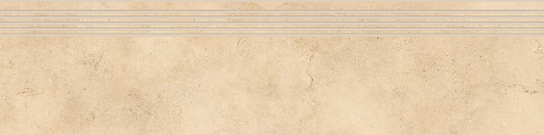 SMOOTH ROCKSTONE WARM BEIGE STEPTREAD MATT RECT 29,8X119,8