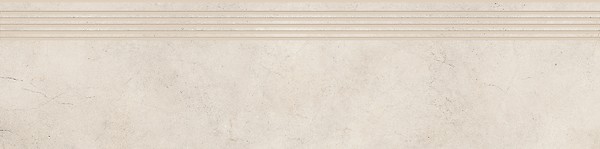 SMOOTH ROCKSTONE WHITE STEPTREAD MATT RECT 29,8X119,8