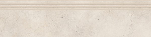 SMOOTH ROCKSTONE WHITE STEPTREAD MATT RECT 29,8X119,8