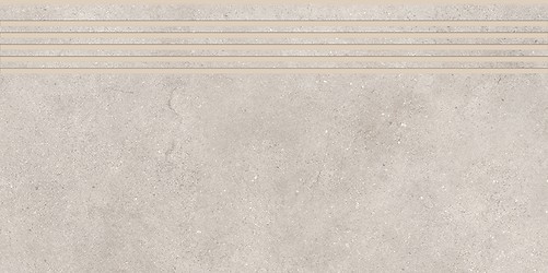 SMOOTH ROCKSTONE COLD GREY STEPTREAD MATT RECT 29,8X59,8