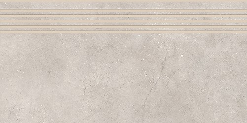 SMOOTH ROCKSTONE COLD GREY STEPTREAD MATT RECT 29,8X59,8