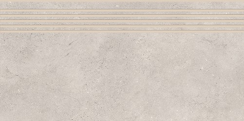 SMOOTH ROCKSTONE COLD GREY STEPTREAD MATT RECT 29,8X59,8