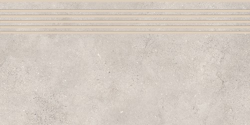 SMOOTH ROCKSTONE COLD GREY STEPTREAD MATT RECT 29,8X59,8