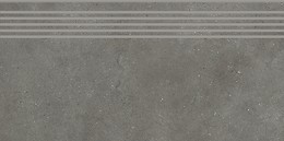 SMOOTH ROCKSTONE GREY STEPTREAD MATT RECT 29,8X59,8