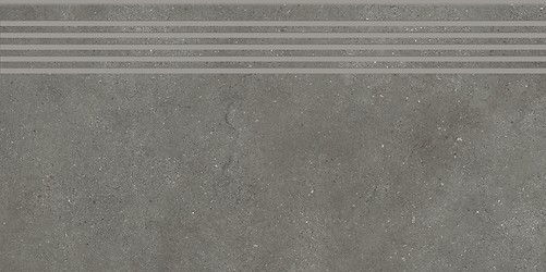 SMOOTH ROCKSTONE GREY STEPTREAD MATT RECT 29,8X59,8