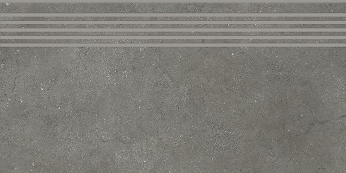 SMOOTH ROCKSTONE GREY STEPTREAD MATT RECT 29,8X59,8
