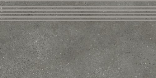 SMOOTH ROCKSTONE GREY STEPTREAD MATT RECT 29,8X59,8