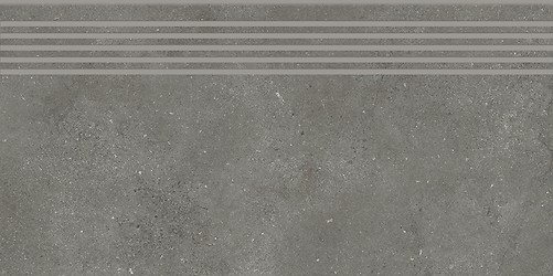 SMOOTH ROCKSTONE GREY STEPTREAD MATT RECT 29,8X59,8