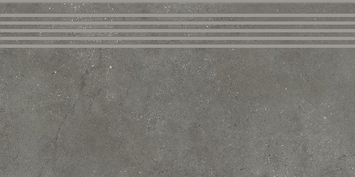 SMOOTH ROCKSTONE GREY STEPTREAD MATT RECT 29,8X59,8