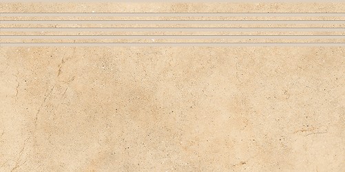 SMOOTH ROCKSTONE WARM BEIGE STEPTREAD MATT RECT 29,8X59,8