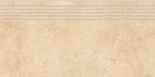 SMOOTH ROCKSTONE WARM BEIGE STEPTREAD MATT RECT 29,8X59,8
