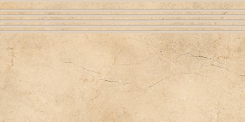 SMOOTH ROCKSTONE WARM BEIGE STEPTREAD MATT RECT 29,8X59,8