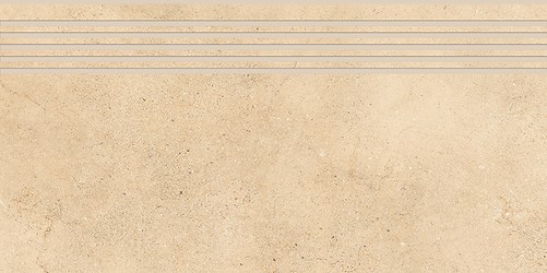 SMOOTH ROCKSTONE WARM BEIGE STEPTREAD MATT RECT 29,8X59,8
