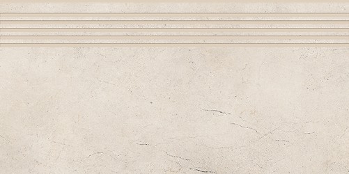 SMOOTH ROCKSTONE WHITE STEPTREAD MATT RECT 29,8X59,8
