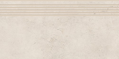 SMOOTH ROCKSTONE WHITE STEPTREAD MATT RECT 29,8X59,8