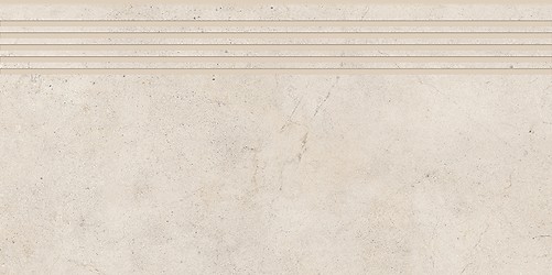 SMOOTH ROCKSTONE WHITE STEPTREAD MATT RECT 29,8X59,8