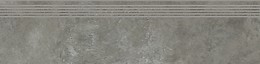 STRONG CONCRETE GREY STEPTREAD MATT RECT 29,8X119,8