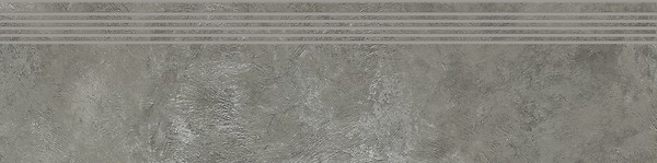 STRONG CONCRETE GREY STEPTREAD MATT RECT 29,8X119,8