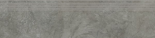 STRONG CONCRETE GREY STEPTREAD MATT RECT 29,8X119,8