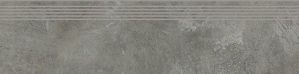 STRONG CONCRETE GREY STEPTREAD MATT RECT 29,8X119,8